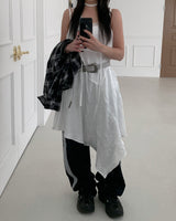 3 line track pants