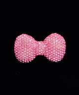 pink ribbon cubic ring