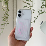 [Jelly Hard Case]パルフェケース - ピンク