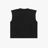 FAITH FADE Workwear - スマイリーステインロウスリーブレス