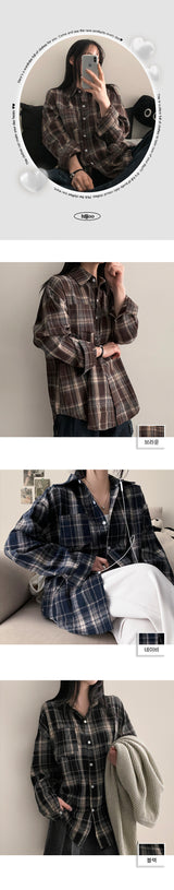 Landu Checked Shirt