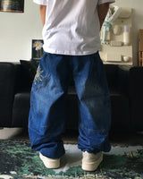 TC Side Pocket Ball Rune Denim Pants (3C)