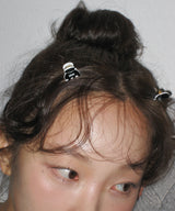 [2 set] Combi Mini Claw pin (Black)