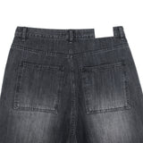 バーネット ダブルピンタックバルーンデニムパンツ 2C