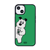 Coffee Grenn Epoxy smartphone case