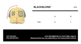 BBD Dual B Logo Trucker Mesh Cap (Mustard)