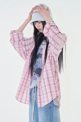 Howell retro check shirt