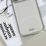 SUN CASE GRAPHIC STRIPE WHITE