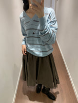 Aberdeen Striped Knit (3color)