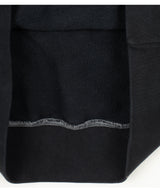  'GL' Logo Vintage Washing Hoodie [ BLACK ]