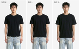 Essential Standard Short Sleeve T-shirt Black