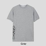 ベリル レタリング リブ ショートスリーブ Tシャツ