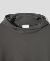 No.1474 high neck crop hood T (3color)