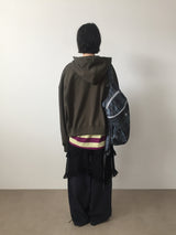 YWD DUGY HOODIE ZIP-UP