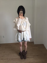 Gemma Denim Shorts (2color)