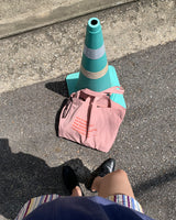 How to バッグ (マンデーピンク)