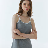 RVS Sleeveless One-piece Melange Gray