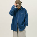 KKI Denim Overfit Shirts