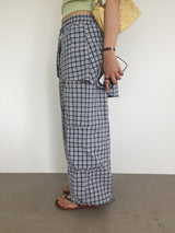 Preppy Layered Pants (2color)
