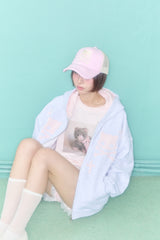 ベイビーキリボクシーTシャツ (PINK)