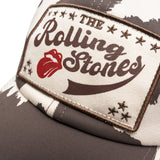 DC x The Rolling Stones Cow Printed Mesh Cap Begie