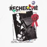 チョーカーロックTシャツ ホワイト