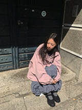 Aine Cotton Washing Crackers Field Jacket