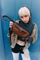 BOAT BAG | DARK BROWN