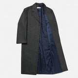 [wool60%] ウィンターベティルシングルウールコート