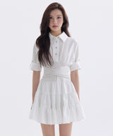 GESSO SHIRT WRAP DRESS_TT6S606IV