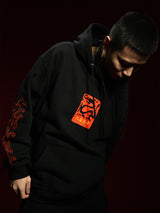 RTVG(RETROVEGAS) Chinese dragon LOGO pullover hoodie