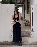 Dilla knit long dress