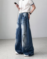 Ocean Vintage Balloon Denim