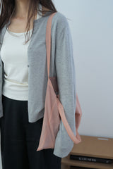 airy layered bag (pink) (リバーシブル)