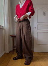 Must Curved Cotton Pants