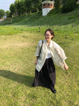 Air half jacket