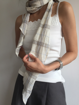 Double Lace Sleeveless (6color)