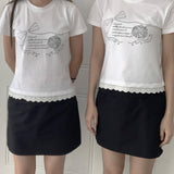 リボンフェンスTシャツ