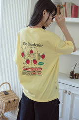 26SS★ ストロベリーバンド半袖Tシャツ