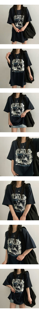 ポルディーショートスリーブドtシャツ