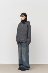 Wed Curved Slub Denim