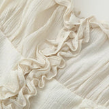 Yune Frill Corset Top
