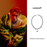 [Celeb pick] Thornbush 2layered Necklace