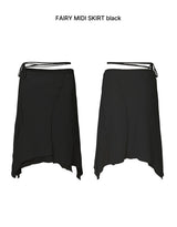 FAIRY MIDI SKIRT black