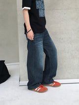 Eden Slub Raw Denim Pants 2C