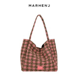 MOANA Check Big Shopper Bag