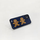 Ginger Cookie Phone case (epoxy bumper)