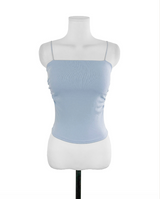 support inner slim strap top (+pad)