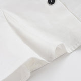 Milena Lace Collar Blouse