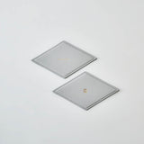 Apple Leather Puzzle Coaster